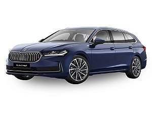 Skoda Superb L&K Edition 2024 1:18 Solido Azul