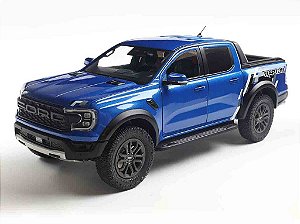 Ford Ranger Raptor 2024 1:18 Solido Azul