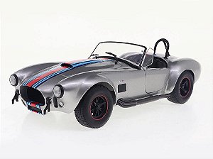Shelby Cobra 427 MKII 1965 Solido Works 1:18 Solido Prata