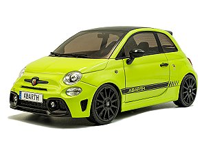 Fiat F595 Abarth 2023 1:18 Solido Verde