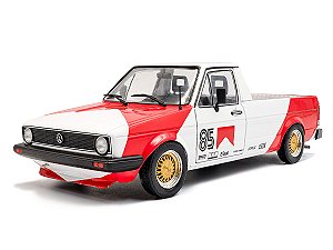 Volkswagen Caddy MK.1 M Racing Tribute Bi-Color 1982 1:18 Solido