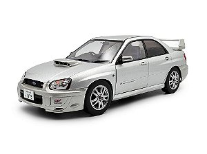 Subaru Impreza WRX STI 2003 1:18 Solido Prata