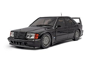 Mercedes Benz 190 EVO II W201 1990 Solido Works 1:18 Solido Preto