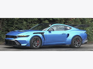 Ford Mustang GTD 2025 1:43 Solido Azul
