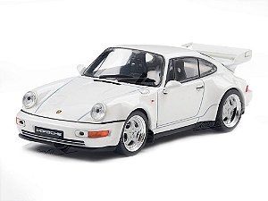 Porsche 911 (964) RS 3.8 1994 1:43 Solido Branco