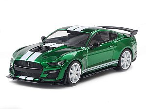 Shelby Mustang GT500 2020 1:43 Solido Verde