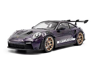 Porsche 911 GT3 RS Weissach Package 2024 1:18 Solido Purple