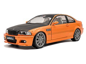 *** PRÉ-VENDA *** BMW E46 M3 Coupe Solido Works 2000 1:18 Solido Laranja