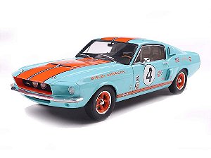 Shelby GT500 Gulf Racing Tribute 1967 1:18 Solido