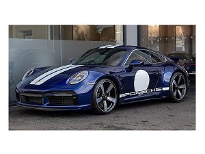 Porsche 911 (992) Sport Classic 2023 1:43 Solido Azul