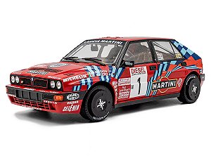 Lancia Delta HF Integrale Rally San Remo 1989 1:18 Solido