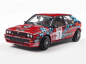 Lancia Delta HF Integrale Rally San Remo 1989 1:18 Solido