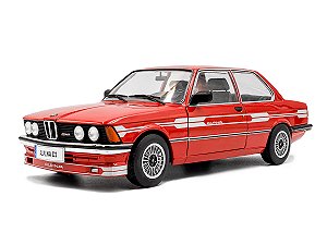 *** PRÉ-VENDA *** BMW Alpina E21 C1 2,3 Red 1980 1:18 Solido Vermelho