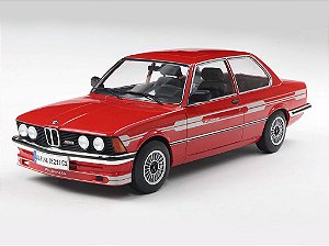 BMW Alpina E21 C1 2,3 Red 1980 1:18 Solido Vermelho