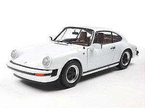 Porsche 911 (930) 3,0 SC 1974 1:18 Solido Branco