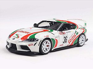 Toyota GR Supra Toyota Racing Tribute 2024 1:18 Solido Branco