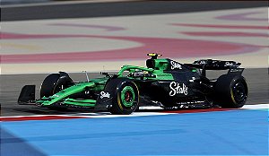Fórmula 1 Kick Sauber C45 Gabriel Bortoleto 2025 1:18 Solido