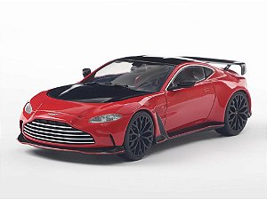 Aston Martin Vantage V12 2023 1:43 Solido Vermelho