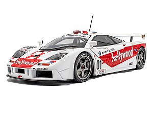 *** PRÉ-VENDA *** McLaren F1 GTR Short Tail Nelson Piquet 2 Horas de Brasilia 1996 1:18 Solido