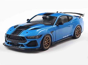 Shelby Mustang Super Snake 2025 1:18 Solido Azul