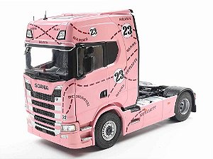 Scania S580 Highline Pink Pig Tribute 2023 1:24 Solido