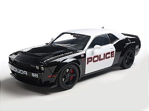 Dodge Challenger R/T Scat Pack Widebody Highway Police 2023 1:18 Solido