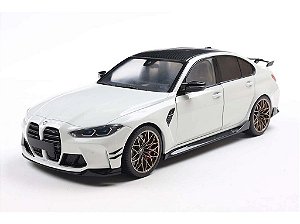 BMW M3 (G80) Performance Parts 2024 1:18 Solido Branco