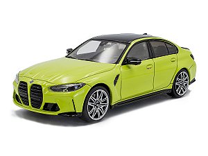 BMW M3 Competition Sedan 2023 1:43 Solido Amarelo