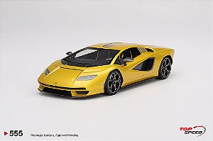 Lamborghini Countach LPI 800-4 1:18 TopSpeed Amarelo