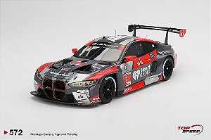 BMW M4 GT3 Paul Miller Racing IMSA 2024 12Hs Sebring 1:18 TopSpeed