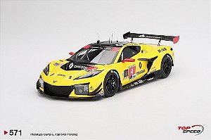 Chevrolet Corvette Z06 GT3.R Pratt Miller Motorsports 2024 IMSA 24Hs Daytona1:18 TopSpeed