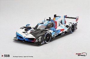 BMW M Hybrid V8 GTP BMW M Team RLL 2024 IMSA 24Hs Daytona 1:18 TopSpeed