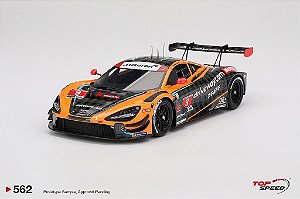 McLaren 720S GT3 EVO 2024 IMSA 24 Horas Daytona 1:18 TopSpeed