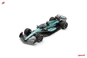Fórmula 1 Aston Martin Aramco AMR24 GP Arábia Saudita 2024 Fernando Alonso 1:18 Spark