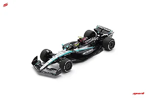 Fórmula 1 Mercedes AMG Petronas F1 Team W15 GP Bahrain 2024 Lewis Hamilton 1:18 Spark