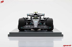 Fórmula 1 Mercedes AMG Petronas F1 Team W14 GP Australia 2023 Lewis Hamilton 1:18 Spark
