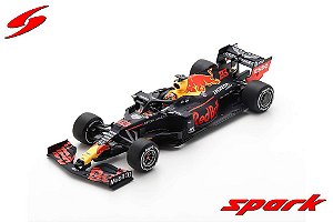 Fórmula 1 Aston Martin Red Bull Racing RB16 Barcelona Test 2020 Alexander Albon 1:18 Spark