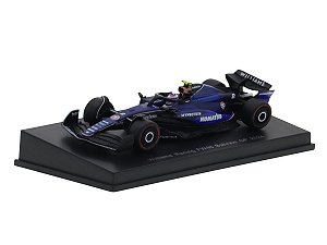 Fórmula 1 Williams Racing FW46 Logan Sargeant 2024 1:64 Spark