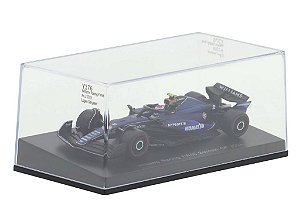 Fórmula 1 Williams Racing FW46 Logan Sargeant 2024 1:64 Spark