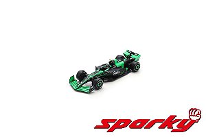 Fórmula 1 Stake F1 Team Kick Sauber C44 Zhou Guanyu 2024 1:64 Spark