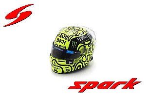 Capacete Lando Norris Mclaren MCL38 2024 3 1:5 Spark