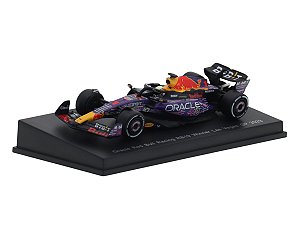 Fórmula 1 Oracle Red Bull Racing RB19 Winner GP Las Vegas Max Verstappen 2023 1:64 Spark