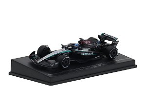 Fórmula 1 Mercedes AMG Petronas F1 Team W15 Winner Las Vegas GP George Russell 2024 1:64 Spark