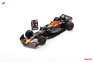 Fórmula 1 Oracle Red Bull Racing RB18 Winner Dutch 2022 Verstappen 1:18 Spark