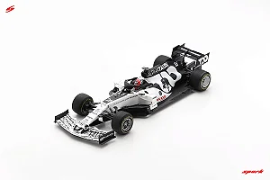 Fórmula 1 Alpha Tauri AT01 F1 Italian 2020 Daniil Kvyat 1:18 Spark