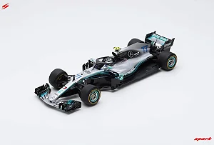 Fórmula 1 Mercedes Benz AMG Petronas 2º Chinese 2018 Bottas 1:18 Spark