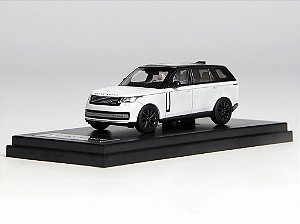 Land Rover Range Rover 1:64 LCD Models Branco