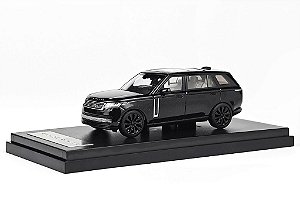 Land Rover Range Rover 1:64 LCD Models Preto