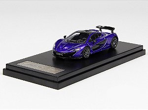 McLaren P1 1:64 LCD Models Purple