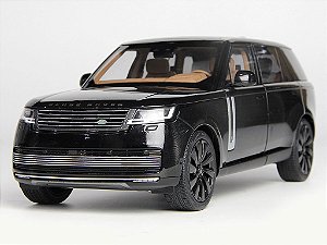 Land Rover Range Rover 2022 1:18 LCD Models Preto